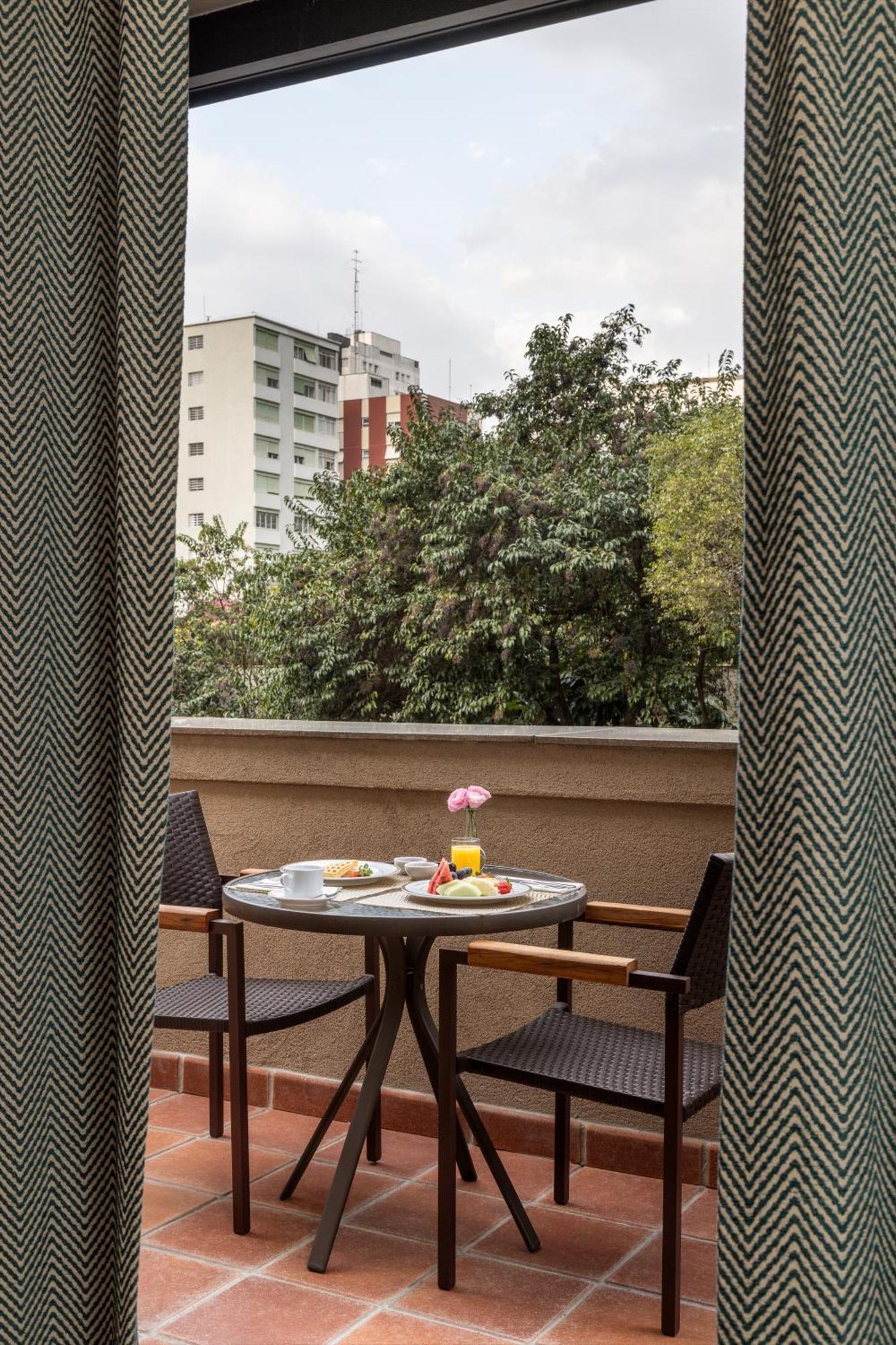 L'Hotel Portobay Сан-Пауло Экстерьер фото